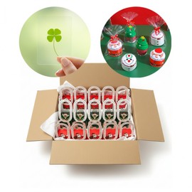 Christmas gift return set 1 box 15 pieces Random Color