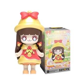 52TOYS Kimmy & Miki Merry Christmas, 1PC Action Figure, Collectible Toy Desktop Decoration 3", Christmas Gift