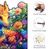 Wooden Jigsaw Puzzles, Unique Shaped Wood Puzzles for Adults with
