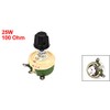 uxcell 25W 100 Ohm Round Ceramic Wirewound Potentiometer Resistor Rheostat
