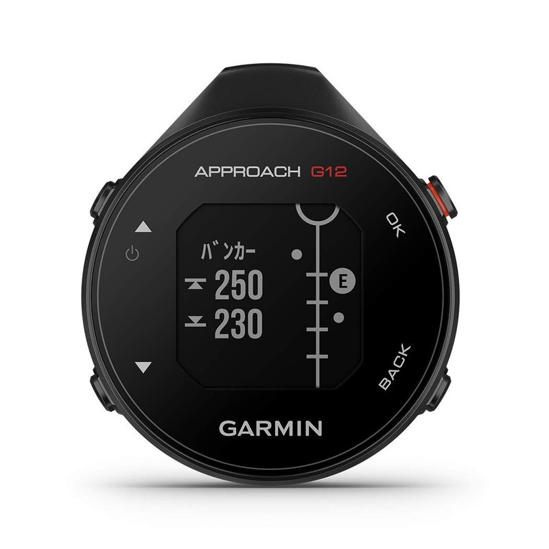 GARMIN 010-02555-10 Approach G12 Golf GPS Navigation System, Compatible with