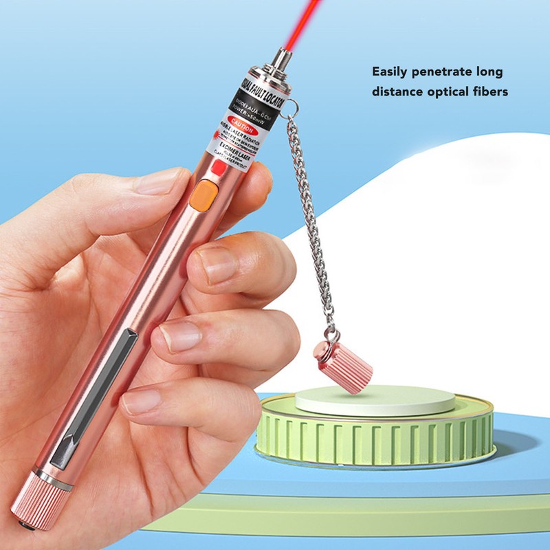 10KM Pen Type Visual Fault Locator Non Contact Connection VFL
