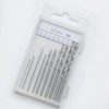 Craft Tools for Pin Vices, Replacement Drills 0.03 - 0.12