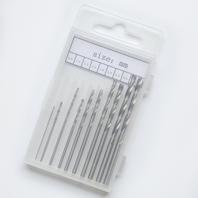 Craft Tools for Pin Vices, Replacement Drills 0.03 - 0.12