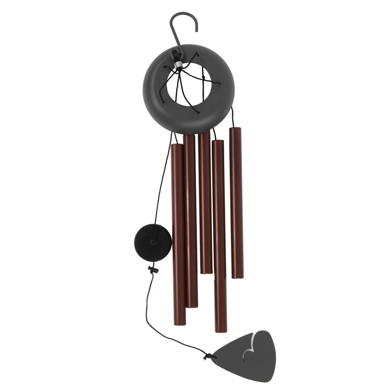 Wind Chimes Corrosion Resistant Waterproof Soothing Melody Large Metal Wind