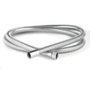 Aqualisa 164516 Shower Hose, 1.5m, Chrome-plated stainless steel, 1.69 in*12.63