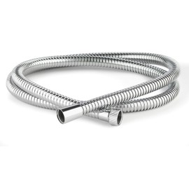 Aqualisa 164516 Shower Hose, 1.5m, Chrome-plated stainless steel, 1.69 in*12.63 in*8.3 in