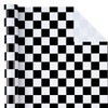 WRAPAHOLIC Checkered Flag Wrapping Paper Roll - 17 Inch x