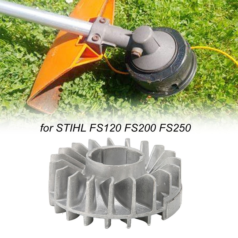 Chainsaw Flywheel Aluminum Alloy Flywheel Chainsaw Spinner Garden Tool for