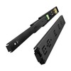 VADANIA Push Open Slide VF1245 Slide Rail, 3 Tiers, 11.8
