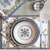 Le Cadeaux Melamine 11 inch Dinner Plate Set of 4,