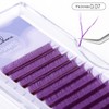 NATUHANA YY Eyelash Extension 0.07mm C Curl 8-14mm Mixed Makeup