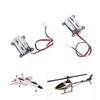 1Pair Linear Steering Gear 1.5g Ultralight Mini Digital Servo for