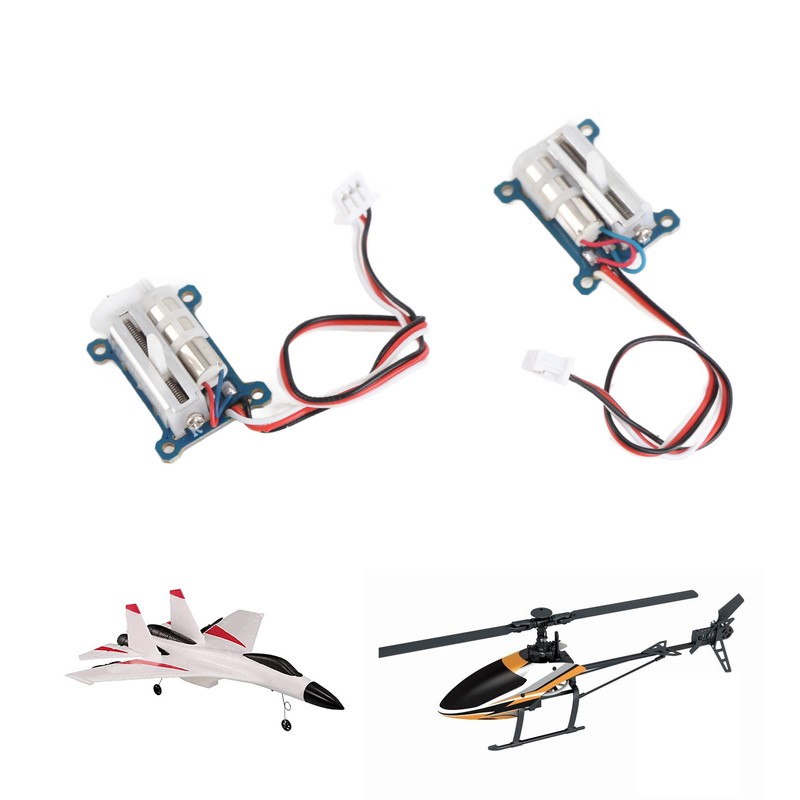 1Pair Linear Steering Gear 1.5g Ultralight Mini Digital Servo for
