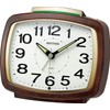 RHYTHM 8RA649SR23 Alarm Clock, Bell Sound, Alarm, Dark Place, Light,