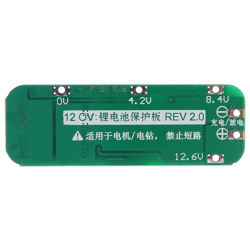 Cargador de Batería de Litio 20A 3S BMS Módulo Protector