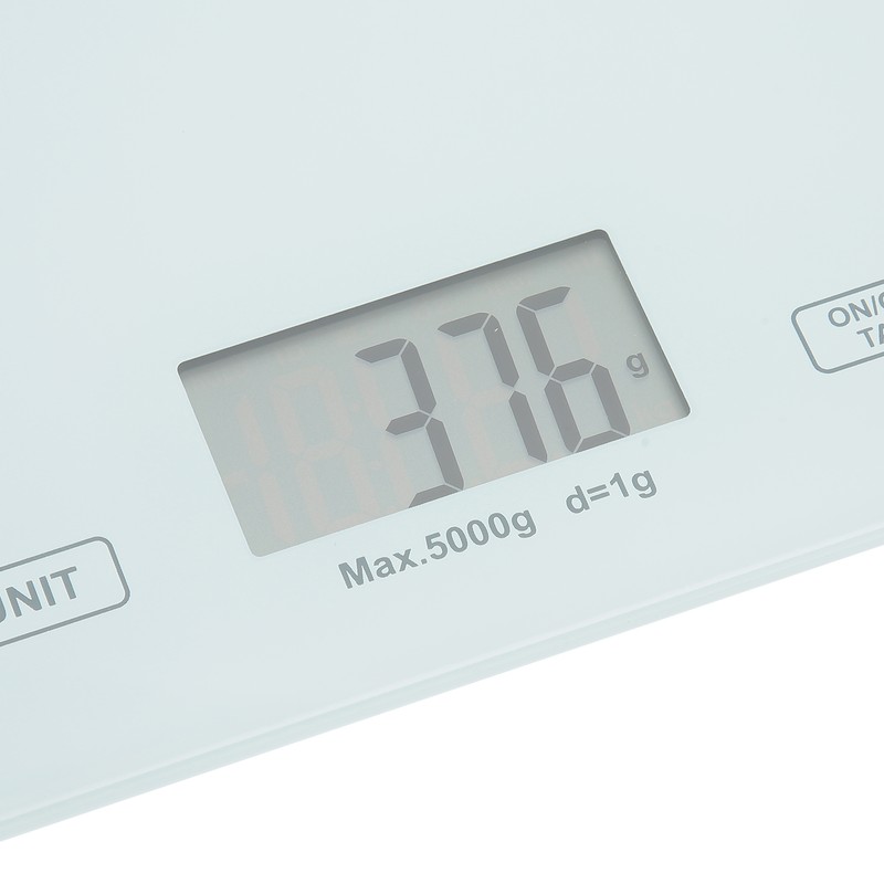 Electronic Scale Portable Digital Food Scale Waterproof Gram Scale for