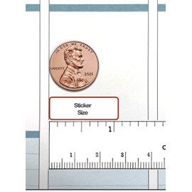 Birthday Planner Stickers / 36 Vinyl Stickers (approx 1”) / Highlighted Text Script / / Essential Productivity Life Planner Stickers/Bullet Bujo Journal/Appointments