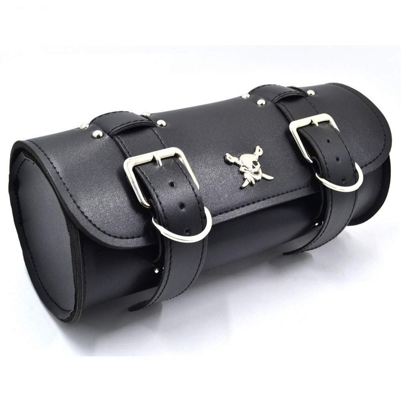 ZSADZS Motorcycle Tool Bag Saddle Bag Waterproof Cool Motorcycle Front