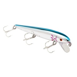 Cotton Cordell C0906 Red Fin Fishing Lure, Chrome/Blue Back, 5"