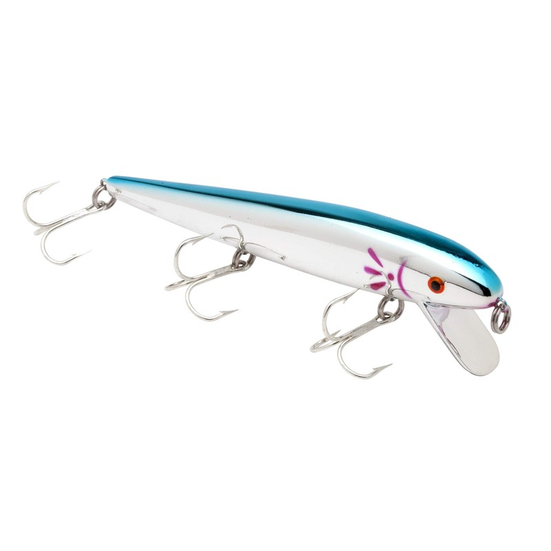 Cotton Cordell C0906 Red Fin Fishing Lure, Chrome/Blue Back, 5"