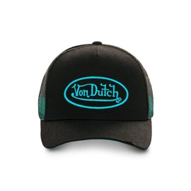 Von Dutch Casquette Neon Adult, black