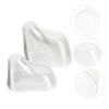 BESPORTBLE 20pcs Clear Feet Model Display Stands for Shoes Socks