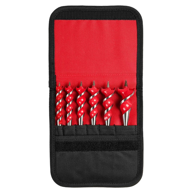 Milwaukee 48-13-0600 Speed Feed Wood Bit 6-1/2" Set - 6