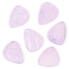 Light Amethyst Stone Guitar Or Bass Pick - 3.0 mm