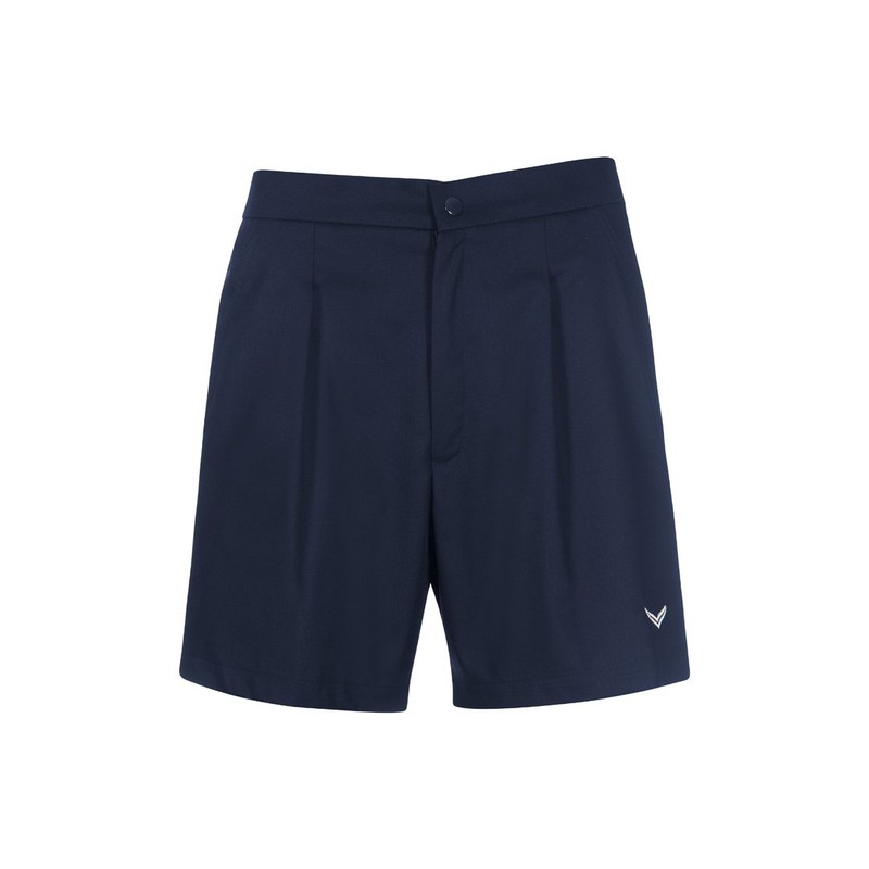 Trigema Herren 616072 Sportshorts, Blau (Navy 046), 54 (Herstellergröße: XL)