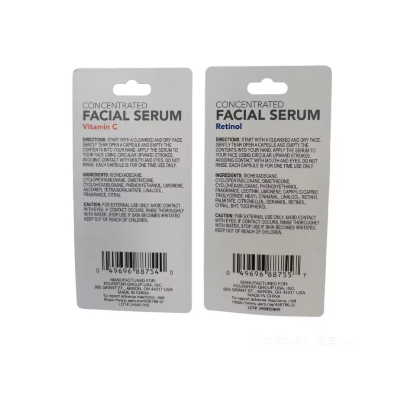 Pure B Pure Concentrated Vitamin C Facial Serum + Retinol