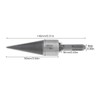 ChgImposs 30MM/1.18Inch Steel Speedy Firewood Drill Bit, Wood Splitter Screw
