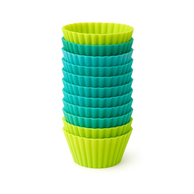 Silicone Baking Set with Silicone Baking Mat (12” x 16”)