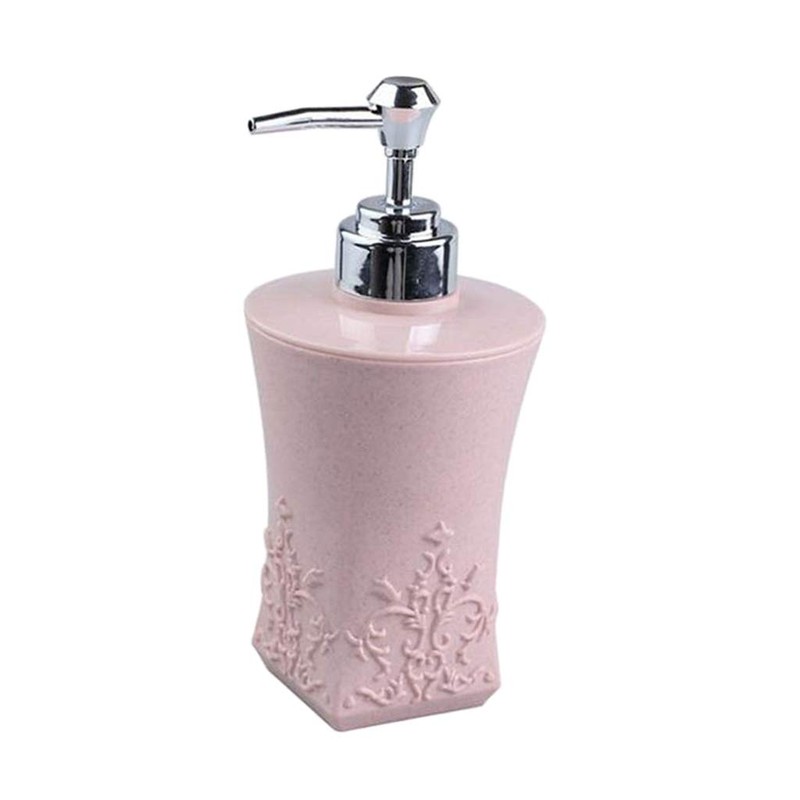Fenteer Soap Dispenser Plastic 400ml, Refillable Liquid Hand Soap Dispenser