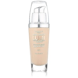 LOral Paris L'Oreal Paris True Match Lumi Healthy Luminous Makeup, N1-2 Soft Ivory Classic Ivory , 1 fl; oz.