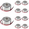 Alinan 10pcs Mini Generator Motors 3V-12V DC Motor Electric Motor