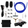Fournyaa Stainless Steel Electric Exhaust Silencer Valve Switch System, Professional