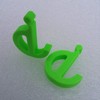 Set Hook Eyelet Piping Eyelet for Piping Rail on Caravan,