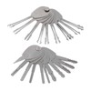 21Pcs Car Maintenance Tools Stainless Steel Accuracy Heavy Duty Pick