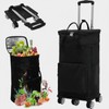 Vtuesxn (5 Wheels + Large Capacity 33L + Extended 13