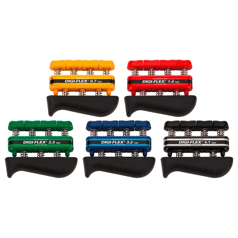 Digi-Flex Hand Trainer, Finger Trainer, Forearm Trainer, Hand Grip, 2.3