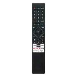 For Hisense ERF6N64H Replaced Remote for Hisense Smart TV 55U88KQ 55U88KM 75U89KQ 85U88KQ