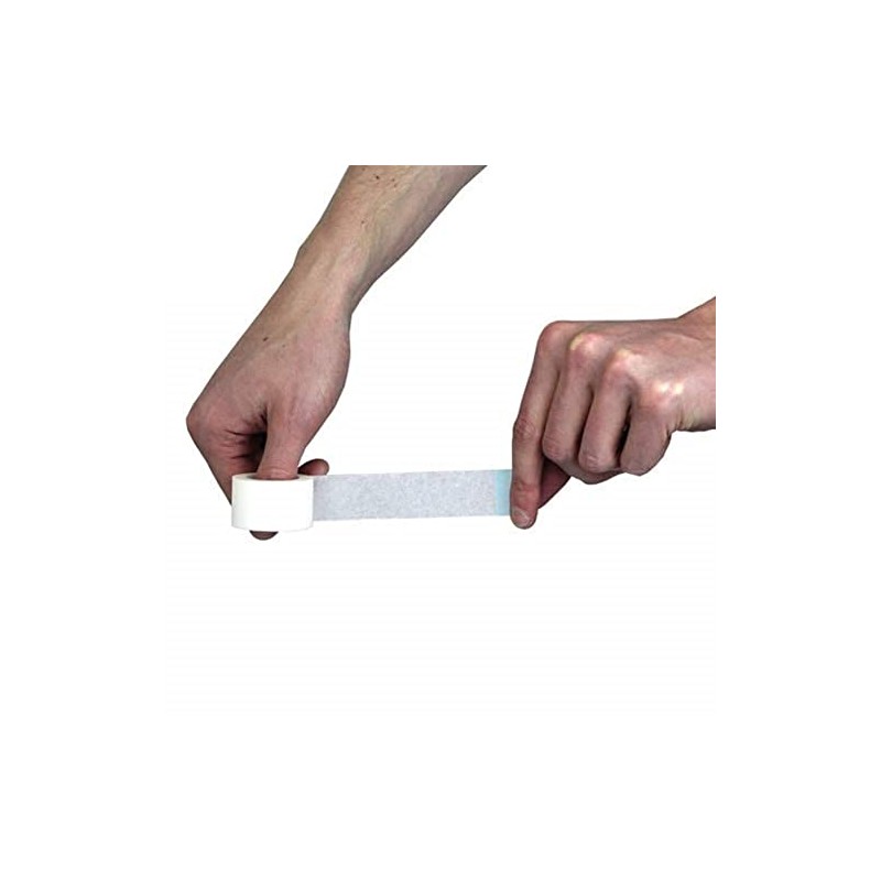 Value Aid Microporous Tape - 1.25cm x 5m - Single