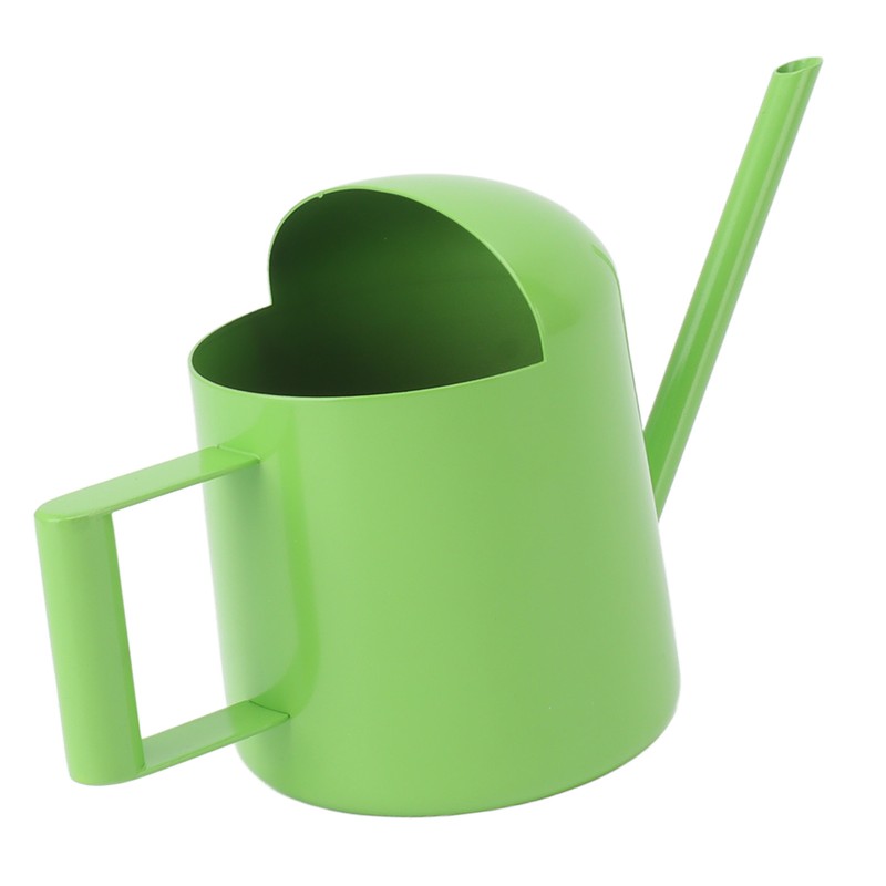 Garden Watering Can Multipurpose Retro Stainless Steel Long Spout Watering