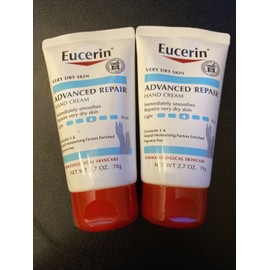 Eucerin 2* Eucerin Advanced Repair Hand Cream For Very Dry Skin 2.7oz. Each