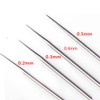 Uouteo 0.2mm, 0.3mm, 0.4mm,0.5mm Airbrush Nozzles and Needles Replacement Parts