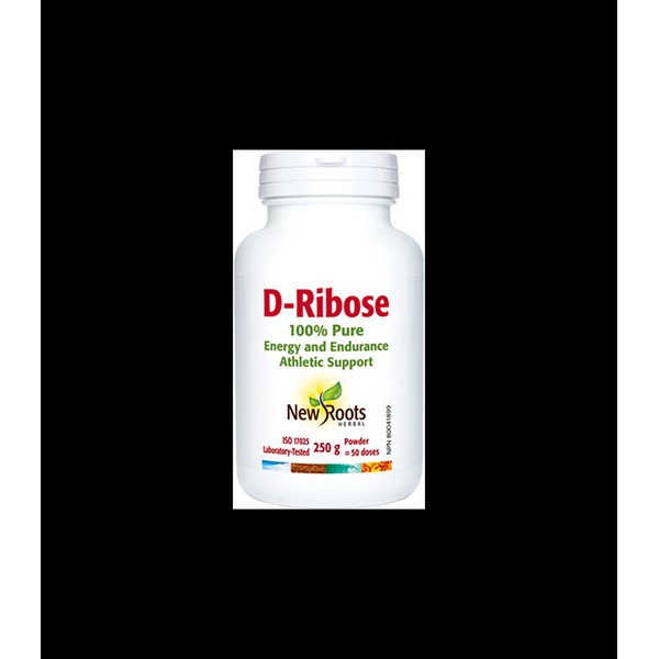 New Roots D-Ribose 100% Pure 250 g