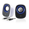 Ewent EW3513 USB 2.0 Speaker Jack Stereo 3.5 mm 5