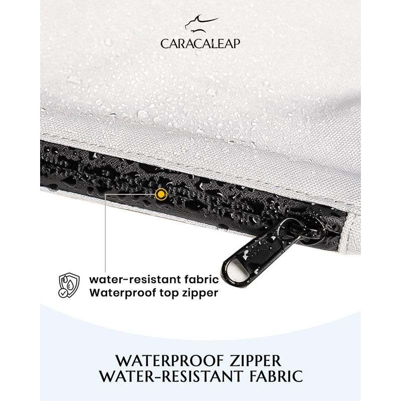 Caracaleap Compact and Versatile 2-in-1 Handlebar Bag Bicycle, Waterproof Bicycle