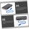 Gatuida USB Compact Flash Multi-Reader Adapter Supports Cards Backwards Compatible